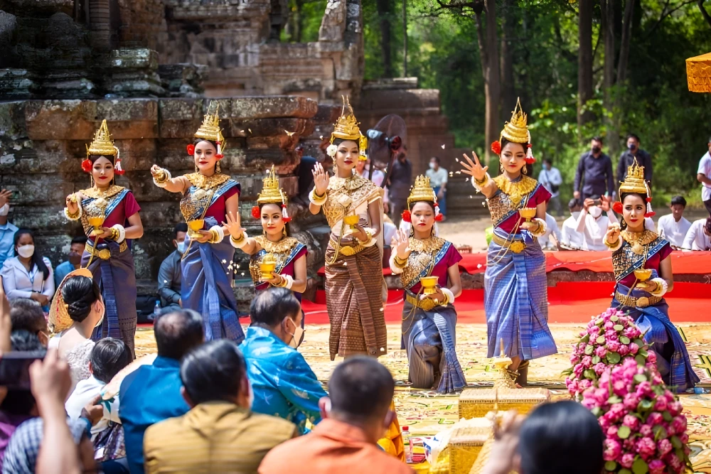 practices during Khmer New Year