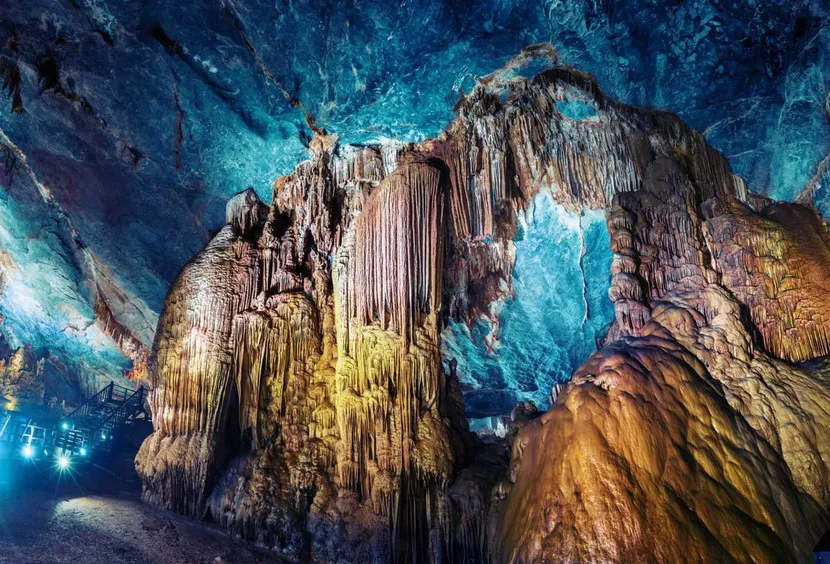 quang binh parco nazionale phong nha ke bang grotta paradiso thien duong