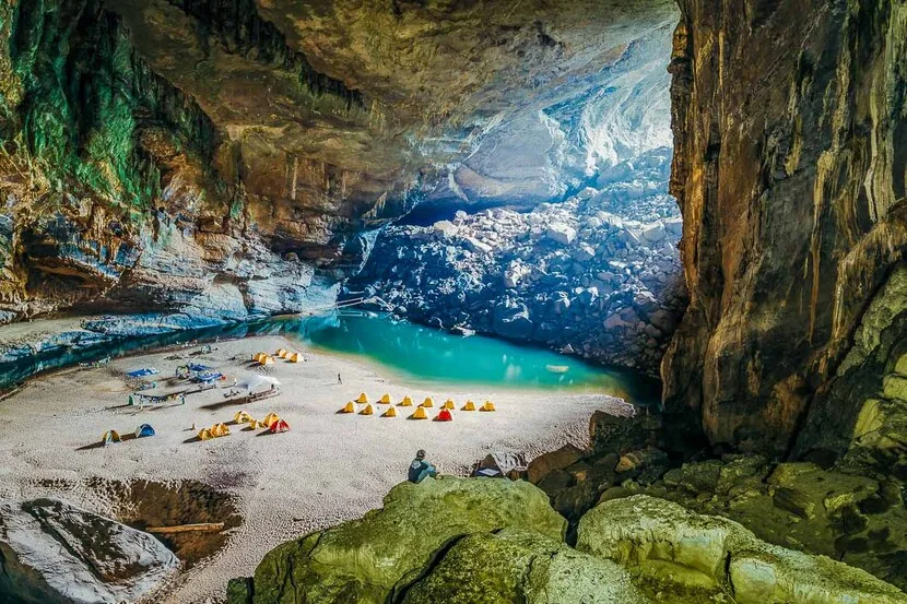 quang binh parco nazionale phong nha ke bang hang en grotta rondini
