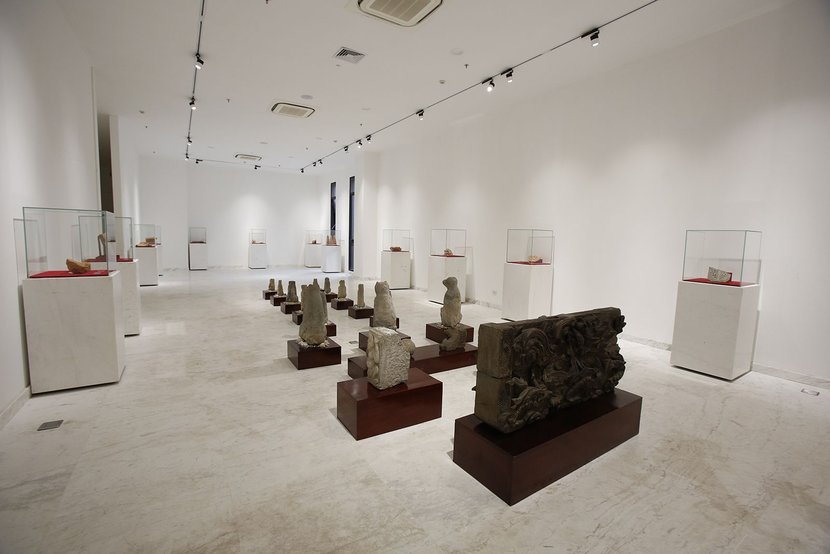 quang ninh museum exhibition second floor