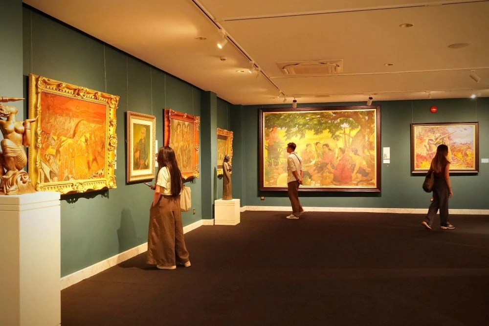 quang san museum in ho cho minh city