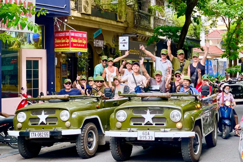 Tour in Jeep per famiglie e amici