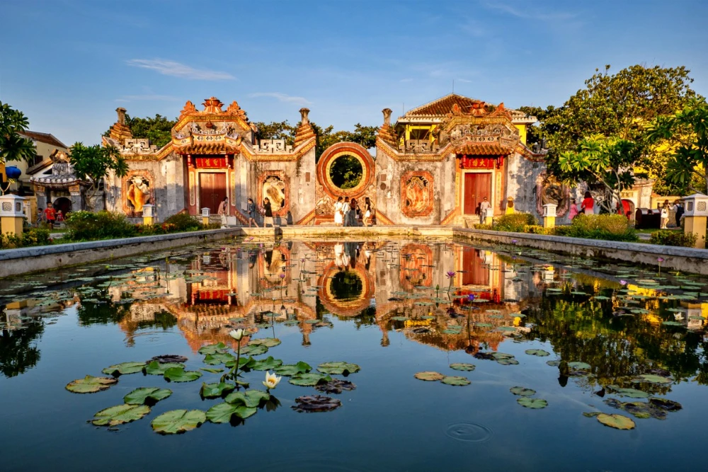 Temple de Ba Mu Hoian