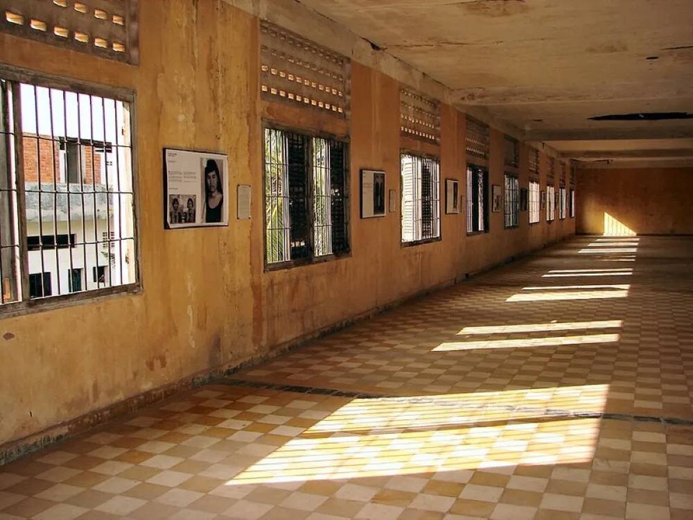 mus&eacute;e du g&eacute;nocide de Tuol Sleng
