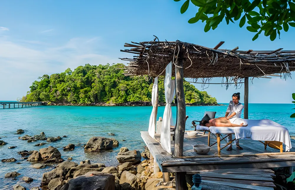 Profiter d’un massage au bord de la mer