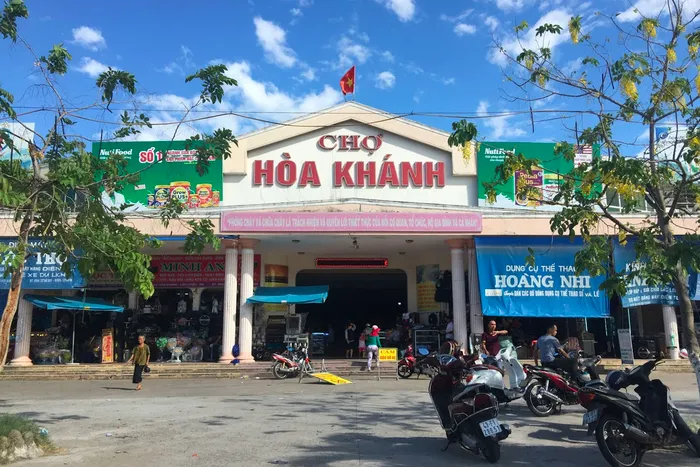 marché à danang 