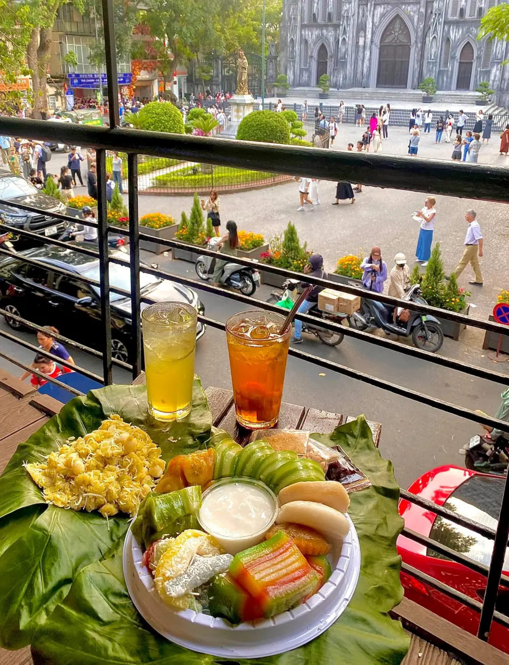 the autumn treats of Hanoi