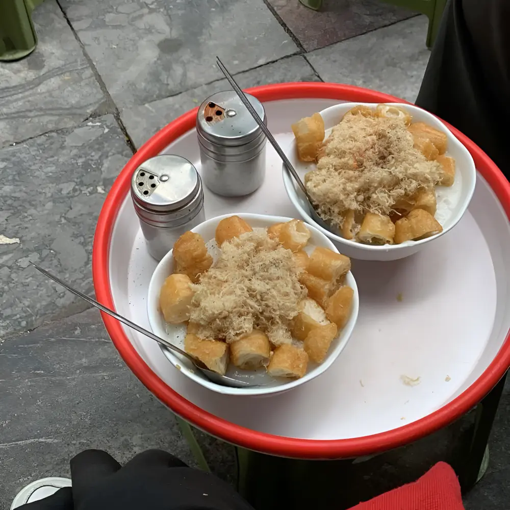 hanoi specialty food in autumn