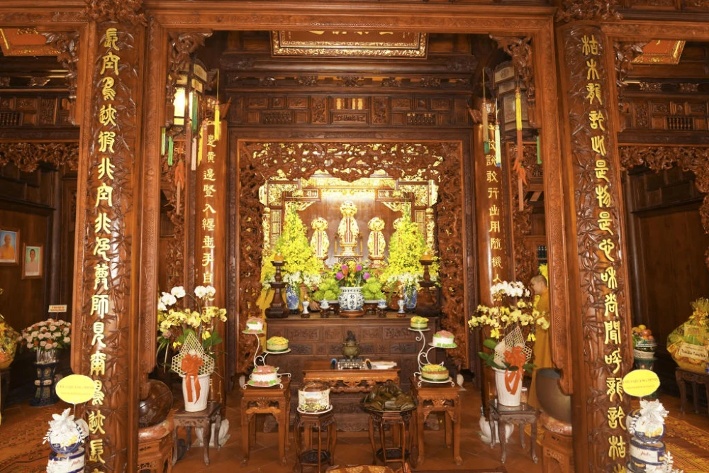 pagode Vien Giac &agrave; Hoi An, Vietnam