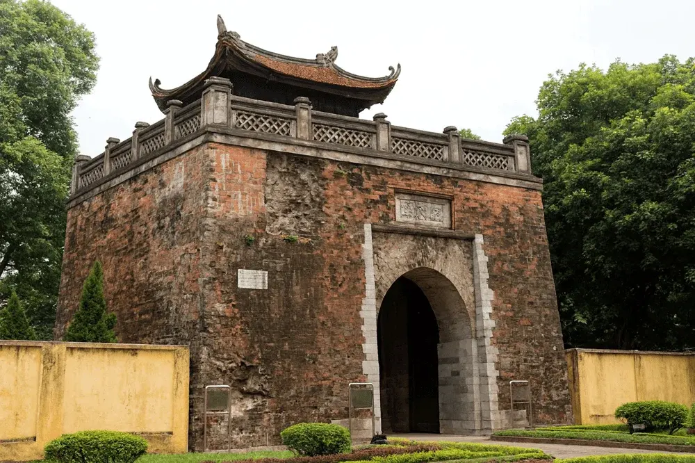 Bac Mon, porte Nord de l’ancienne citadelle de Hanoï
