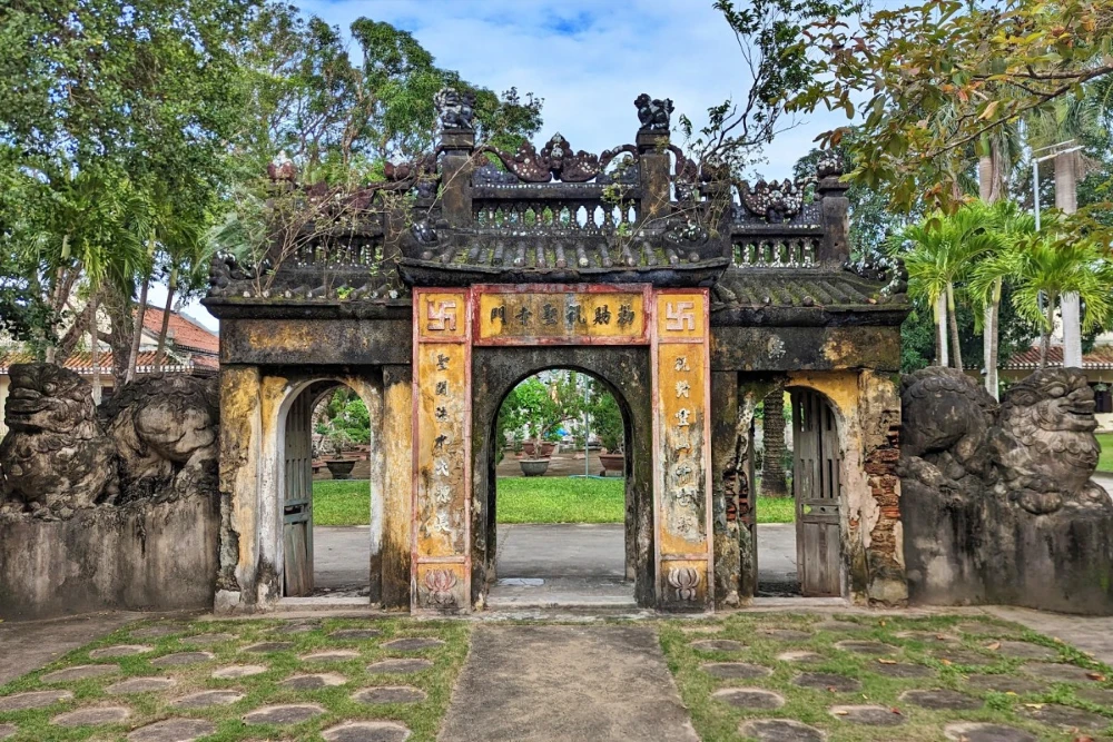  la pagode Chuc Thanh fait partie des pagodes incontournables de Hoi An