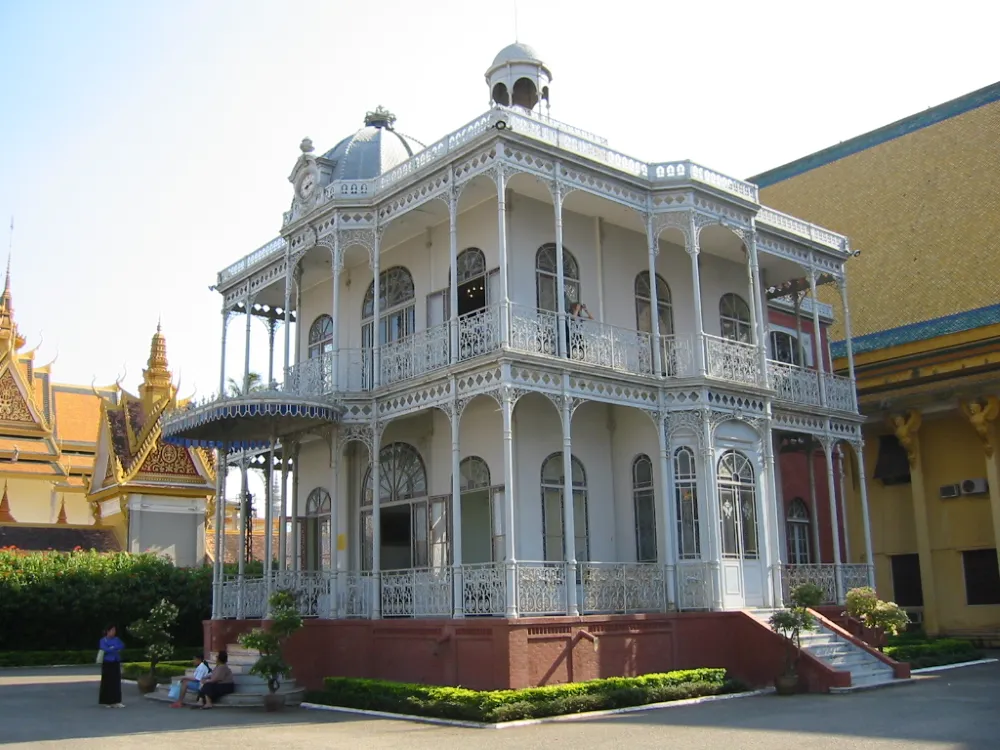 le pavillon Napol&eacute;on III, Palais Royal, Phnom Penh