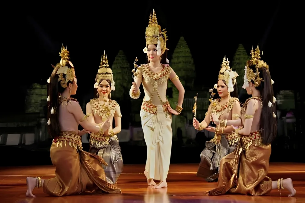 Vive el alma espiritual de Camboya viendo la danza Apsara