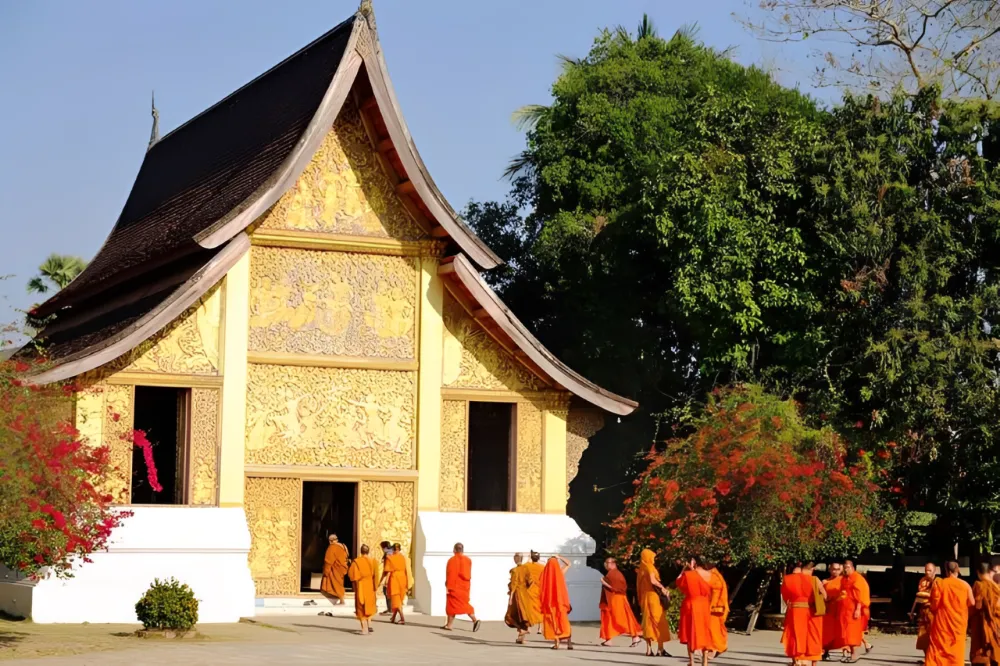 Wat Xieng Thong au Laos