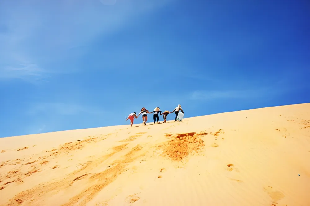 phuong mai sand dunes quy nhon attraction