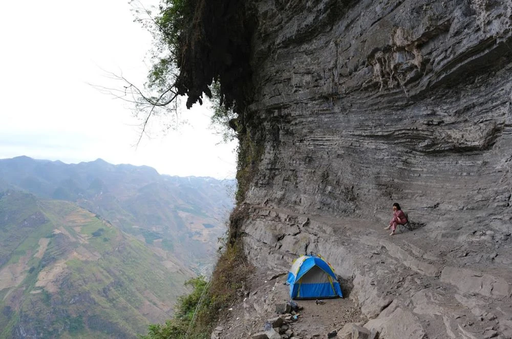 Trekking &agrave; la Vach Da Trang de Ma Pi Leng