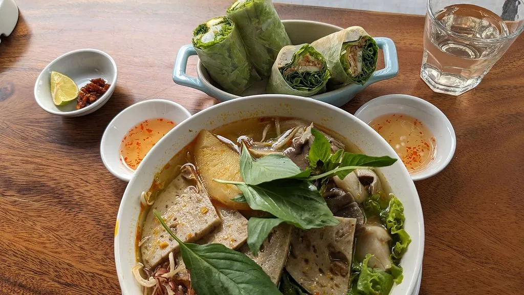 restaurant végétarien vietnam