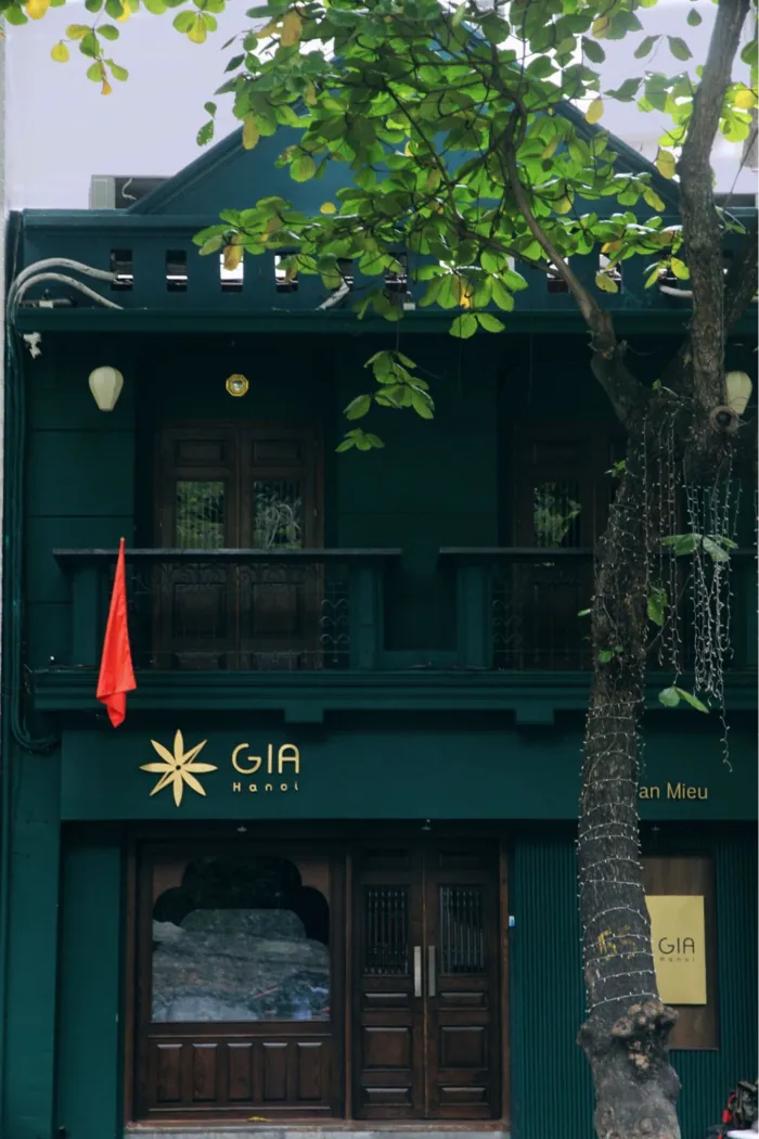gia restaurants vietnamiens à hanoi