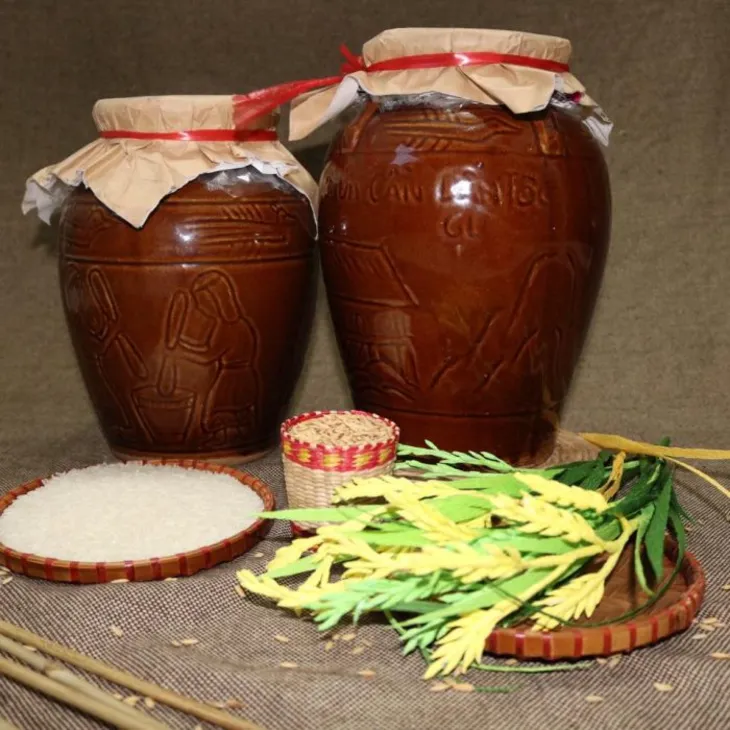 rice wine in vietnamese drinks