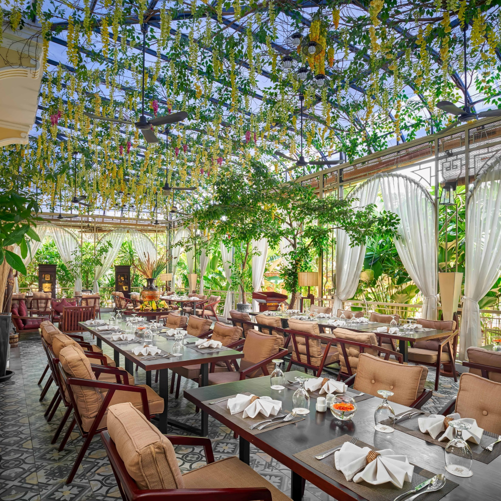 a fine dining restaurants in phnom penh
