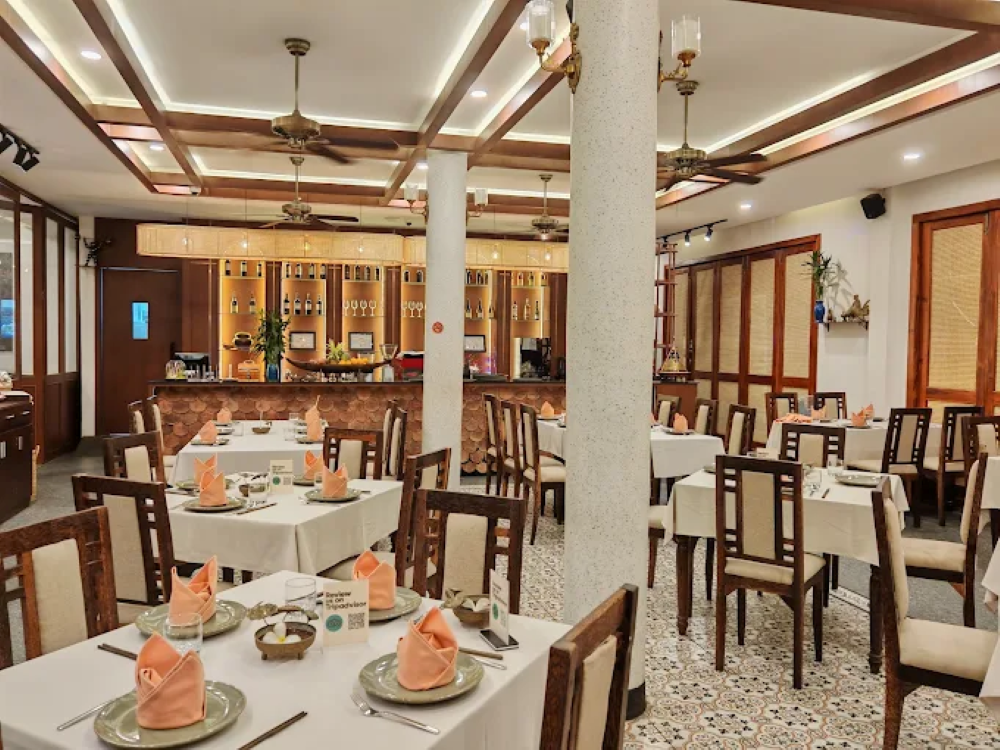 an ideal place to try cambodian cuisine after a sightseeing day trip