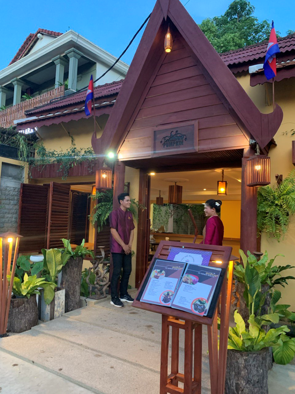 a restaurant for tasting the best food in phnom penh