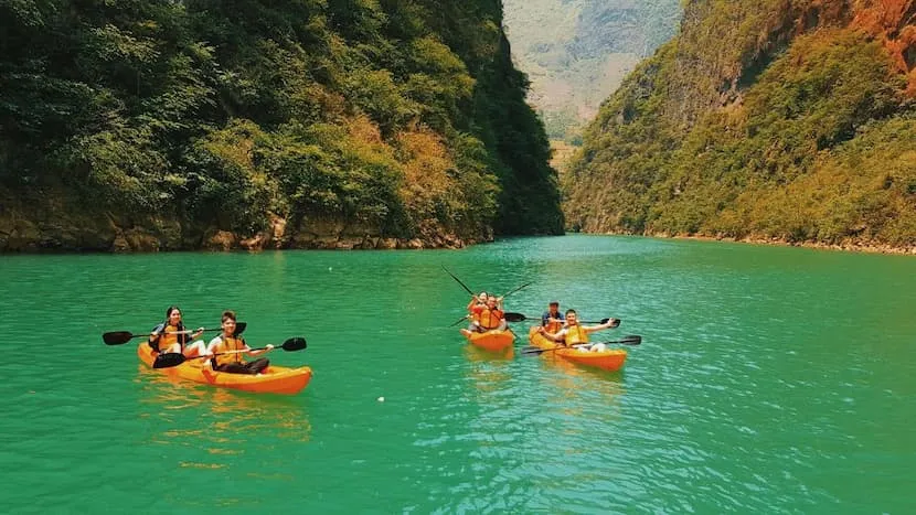 promenade tu san, riviere nho que