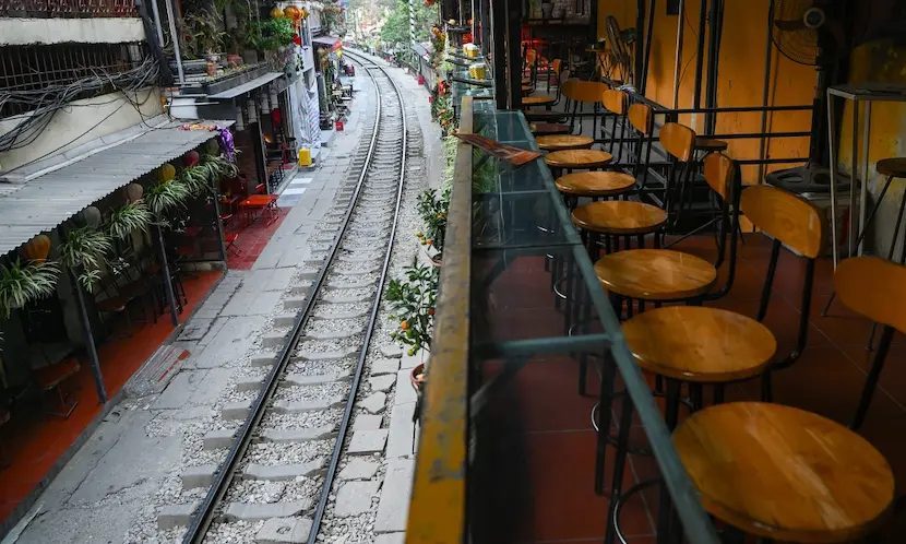 rue du train de hanoi