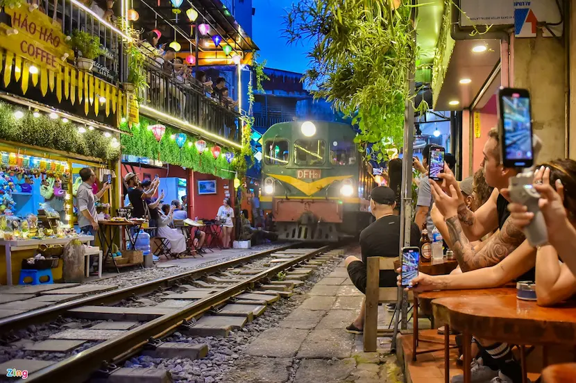 rue du train de hanoi