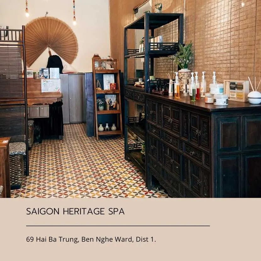 spas massages ho chi minh ville