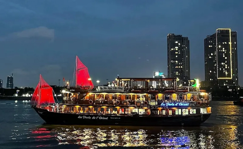 saigon dinner cruise