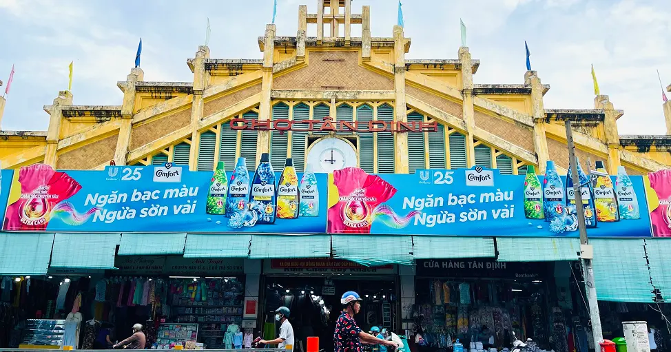 marchés nocturnes saigon