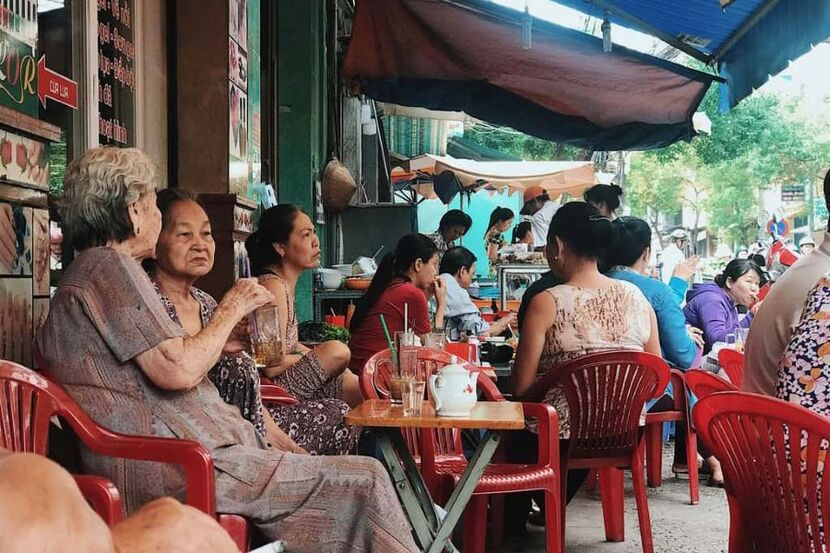 Saigon Sidewalk Cafe