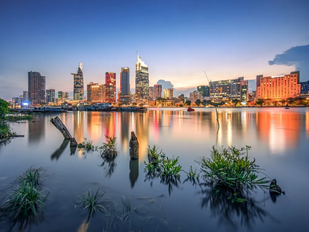 one of the best photos about saigon river