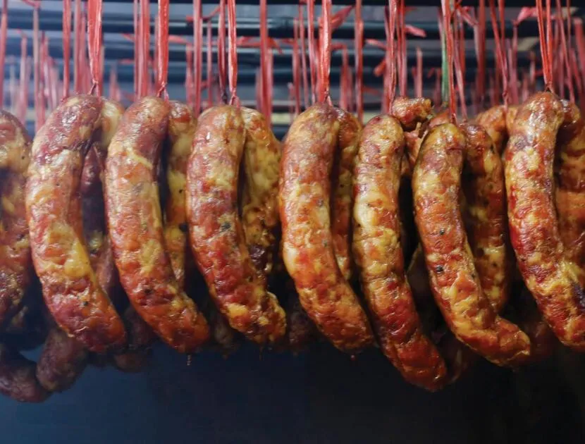 Cao Bang Specialty sausage