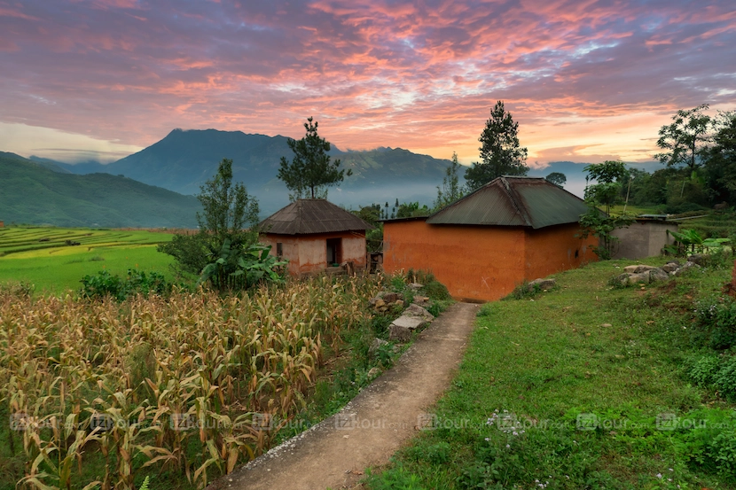 sapa vietnam in autumn