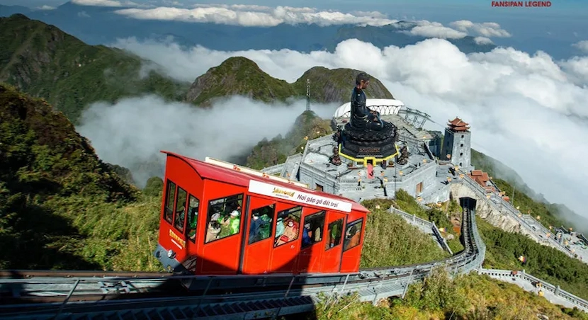 fansipan mountain train