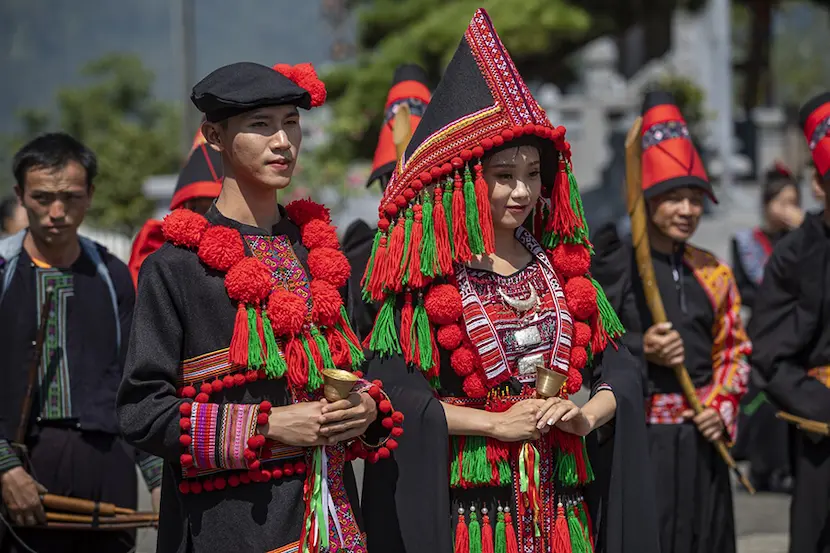 Sapa ou Ninh Binh culture