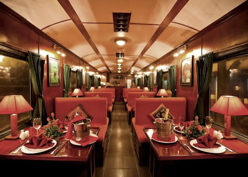 sapa halong bay luxury train