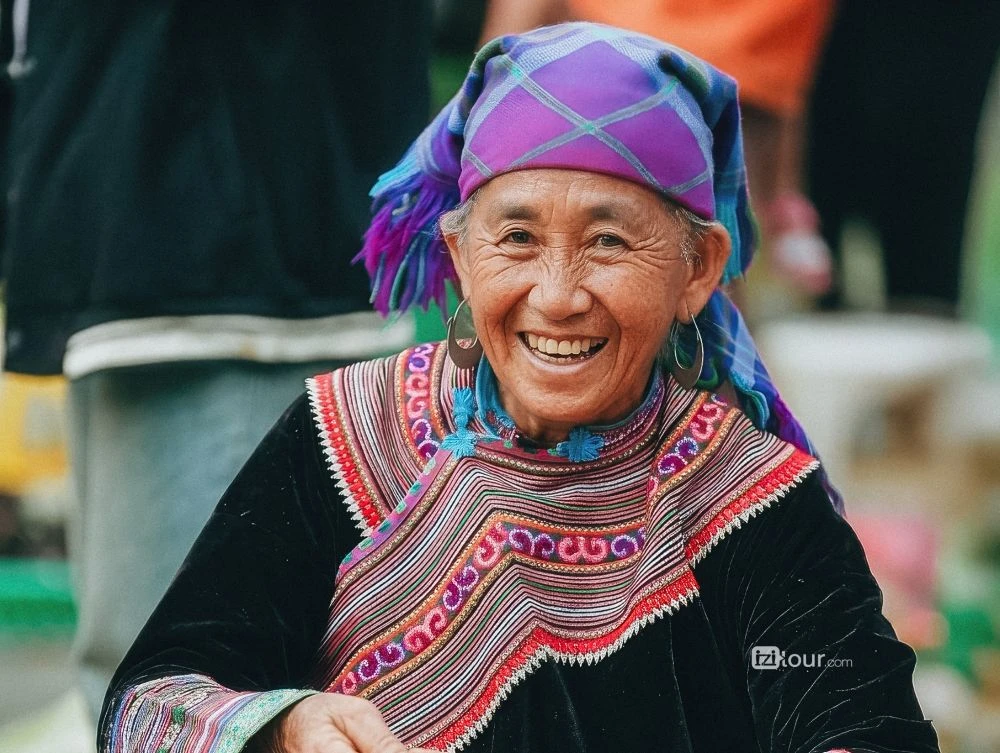 the face of vietnamese people photo tour