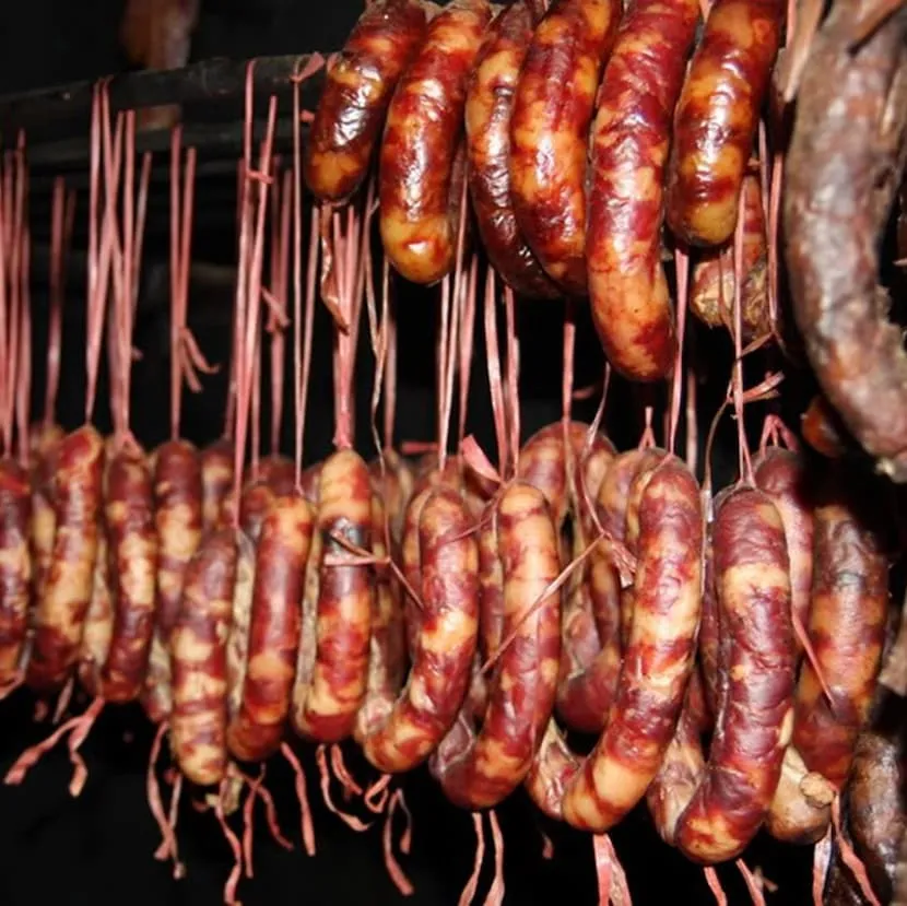 saucisse cao bang vietnam