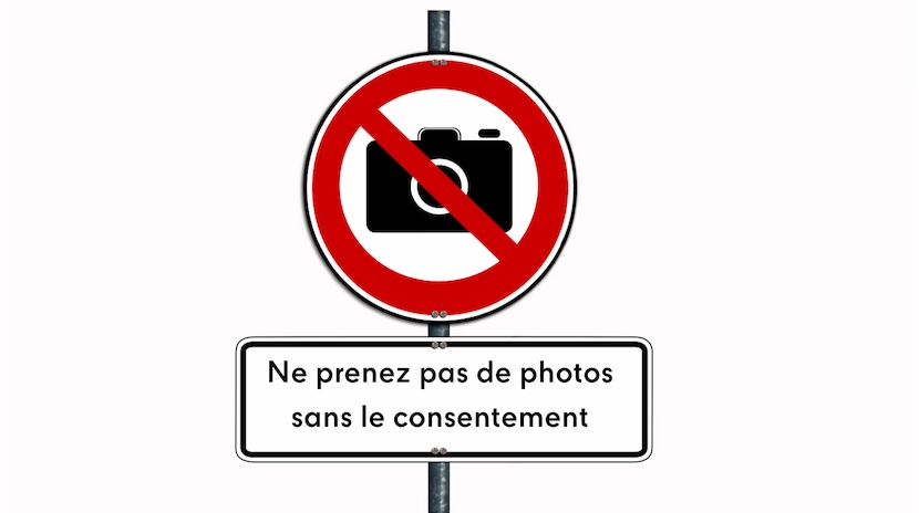 ne prenez pas des photos