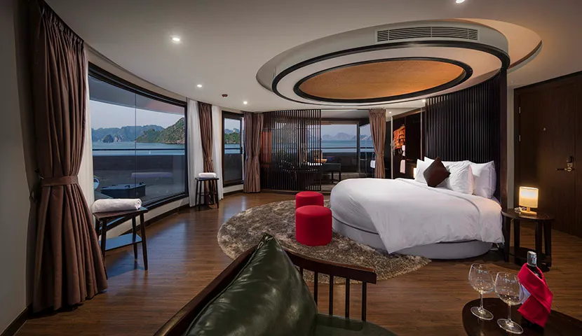 croisiere luxe baie d'halong