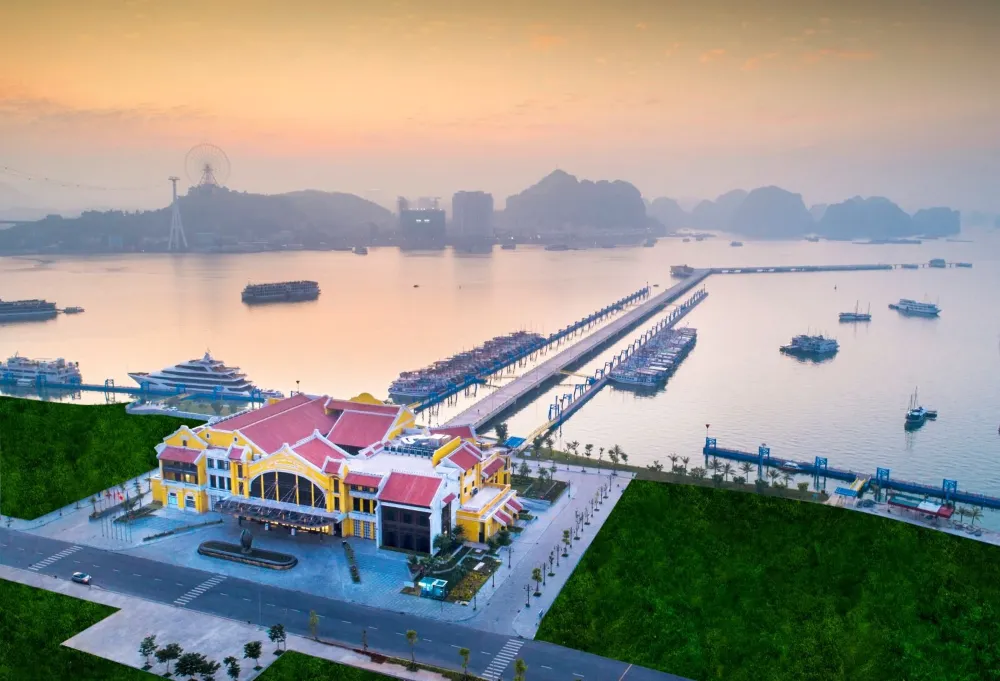 Port de croisière international d'Halong