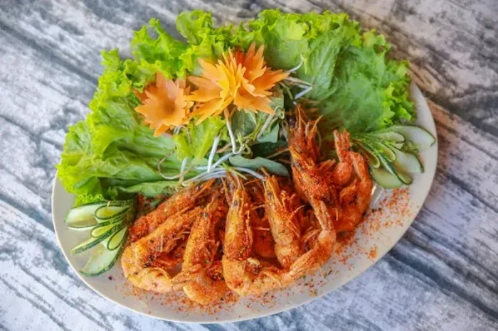seafood in da nang