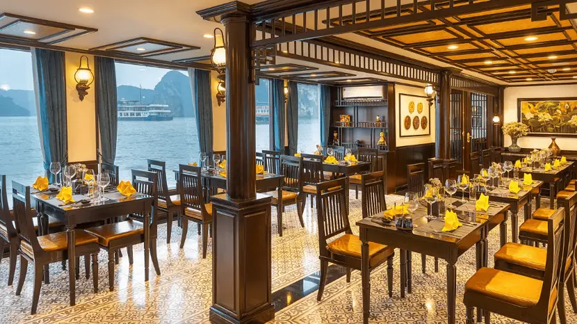 Croisiere Sena restaurant