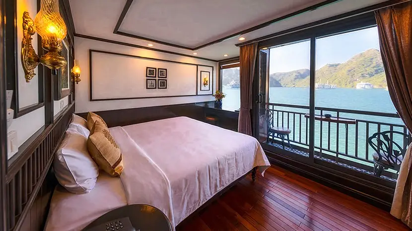 Croisiere Sena executive balcony