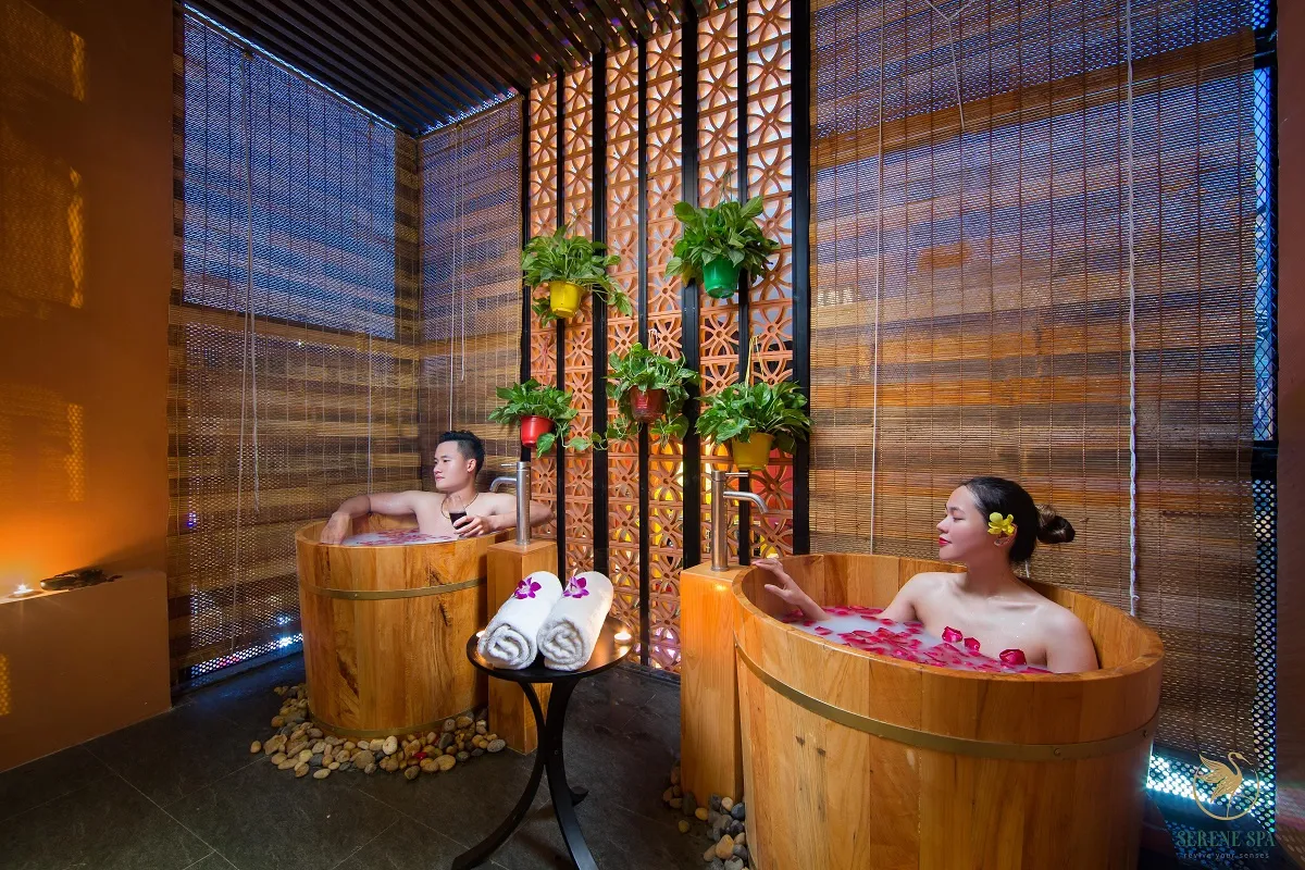 serene spa hanoi