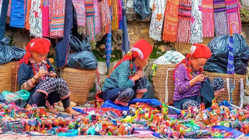 Shopping in Sapa