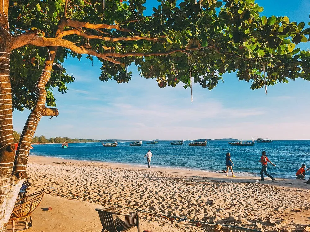 sihanoukville au cambodge